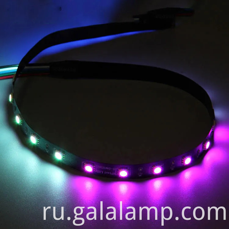 Водонепроницаемый светодиодный свет DMX RGB с 5050 цветами